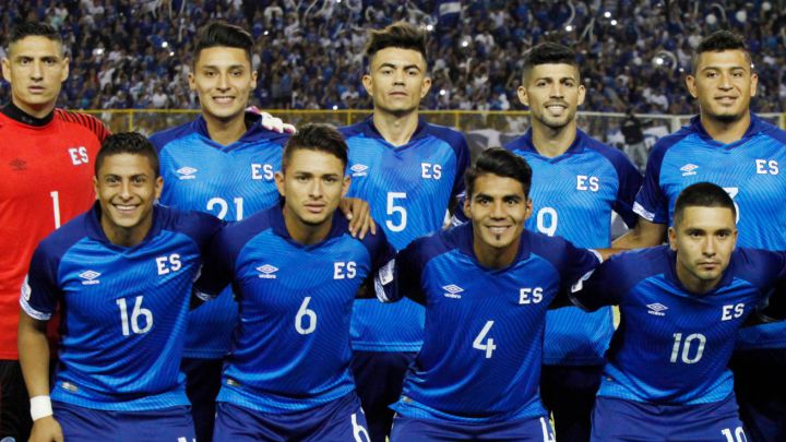 team photo for El Salvador